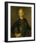 Crown Prince Frederick Ii, 1728-Pesne-Framed Giclee Print