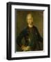 Crown Prince Frederick Ii, 1728-Pesne-Framed Giclee Print