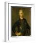 Crown Prince Frederick Ii, 1728-Pesne-Framed Giclee Print