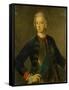 Crown Prince Frederick Ii, 1728-Pesne-Framed Stretched Canvas