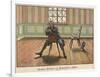 Crown Prince Frederick of Prussia Imprisoned at Kustrin-Carl Rochling-Framed Giclee Print