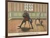 Crown Prince Frederick of Prussia Imprisoned at Kustrin-Carl Rochling-Framed Giclee Print