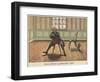 Crown Prince Frederick of Prussia Imprisoned at Kustrin-Carl Rochling-Framed Giclee Print