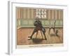 Crown Prince Frederick of Prussia Imprisoned at Kustrin-Carl Rochling-Framed Giclee Print