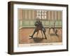 Crown Prince Frederick of Prussia Imprisoned at Kustrin-Carl Rochling-Framed Giclee Print