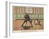 Crown Prince Frederick of Prussia Imprisoned at Kustrin-Carl Rochling-Framed Giclee Print