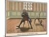 Crown Prince Frederick of Prussia Imprisoned at Kustrin-Carl Rochling-Mounted Giclee Print