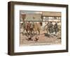 Crown Prince Frederick of Prussia Studying Agriculture-Carl Rochling-Framed Giclee Print