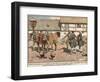 Crown Prince Frederick of Prussia Studying Agriculture-Carl Rochling-Framed Giclee Print