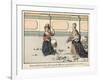 Crown Prince Frederick of Prussia with His Sister, Wilhelmina-Carl Rochling-Framed Giclee Print