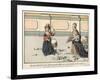 Crown Prince Frederick of Prussia with His Sister, Wilhelmina-Carl Rochling-Framed Giclee Print