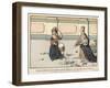 Crown Prince Frederick of Prussia with His Sister, Wilhelmina-Carl Rochling-Framed Giclee Print