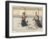 Crown Prince Frederick of Prussia with His Sister, Wilhelmina-Carl Rochling-Framed Giclee Print