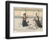Crown Prince Frederick of Prussia with His Sister, Wilhelmina-Carl Rochling-Framed Giclee Print