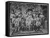 Crown Prince Nicholas Alexandrovich of Russia Visiting Siam, 1891-null-Framed Stretched Canvas