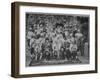 Crown Prince Nicholas Alexandrovich of Russia Visiting Siam, 1891-null-Framed Giclee Print