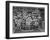 Crown Prince Nicholas Alexandrovich of Russia Visiting Siam, 1891-null-Framed Giclee Print