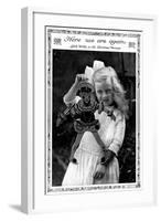 Crown Prince Puppet Toy, WW1-null-Framed Art Print