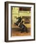 Crown Prince Rudolph of Austria (1858-89) on Horseback in the Winter Riding School of the Hofburg-null-Framed Giclee Print