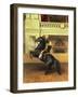 Crown Prince Rudolph of Austria (1858-89) on Horseback in the Winter Riding School of the Hofburg-null-Framed Giclee Print