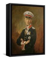 Crown Prince Wilhelm of Hohenzollern, C.1916-Vienna Nedomansky Studio-Framed Stretched Canvas