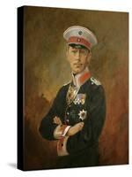 Crown Prince Wilhelm of Hohenzollern, C.1916-Vienna Nedomansky Studio-Stretched Canvas