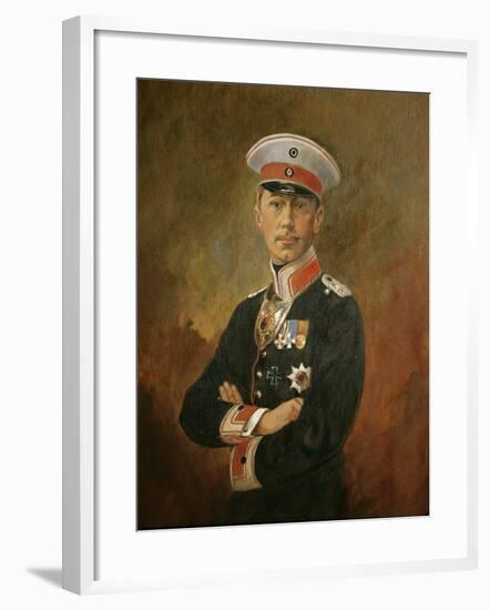 Crown Prince Wilhelm of Hohenzollern, C.1916-Vienna Nedomansky Studio-Framed Giclee Print