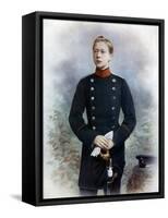 Crown Prince Wilhelm of Prussia and Germany, Late 19th-Early 20th Century-null-Framed Stretched Canvas