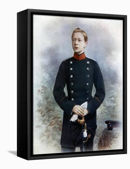 Crown Prince Wilhelm of Prussia and Germany, Late 19th-Early 20th Century-null-Framed Stretched Canvas