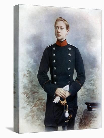 Crown Prince Wilhelm of Prussia and Germany, Late 19th-Early 20th Century-null-Stretched Canvas