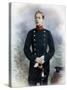 Crown Prince Wilhelm of Prussia and Germany, Late 19th-Early 20th Century-null-Stretched Canvas