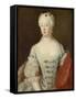 Crown Princess Elisabeth Christine Von Preussen, C.1735-Pesne-Framed Stretched Canvas