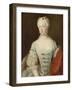 Crown Princess Elisabeth Christine Von Preussen, C.1735-Pesne-Framed Giclee Print