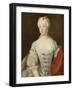 Crown Princess Elisabeth Christine Von Preussen, C.1735-Pesne-Framed Giclee Print