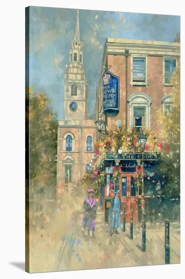 Crown Tavern, Clerkenwell, 2000-Peter Miller-Stretched Canvas