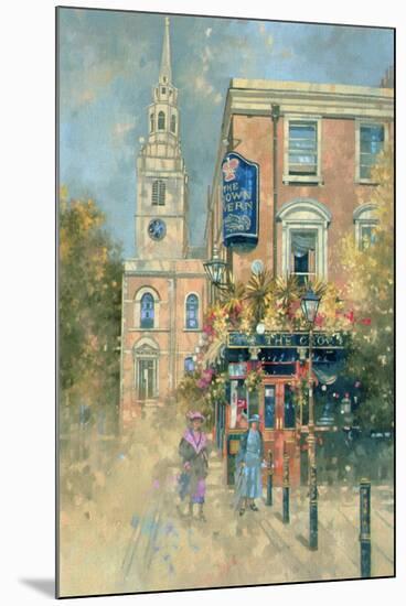 Crown Tavern, Clerkenwell, 2000-Peter Miller-Mounted Premium Giclee Print
