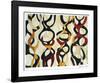 Crown Three-Maria Lobo-Framed Giclee Print