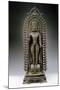 Crowned Buddha, Kurkihar Culture, 1100 Ad-null-Mounted Giclee Print