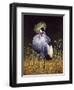 Crowned Crane-Harro Maass-Framed Giclee Print