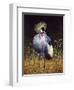 Crowned Crane-Harro Maass-Framed Giclee Print