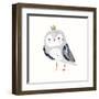 Crowned Critter II-Victoria Borges-Framed Art Print