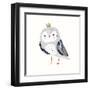 Crowned Critter II-Victoria Borges-Framed Art Print