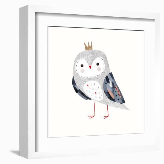 Crowned Critter II-Victoria Borges-Framed Art Print