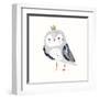 Crowned Critter II-Victoria Borges-Framed Art Print