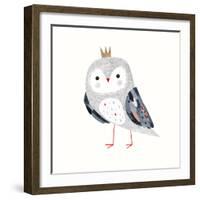 Crowned Critter II-Victoria Borges-Framed Art Print