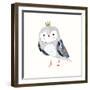 Crowned Critter II-Victoria Borges-Framed Art Print