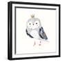 Crowned Critter II-Victoria Borges-Framed Art Print