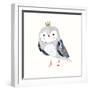 Crowned Critter II-Victoria Borges-Framed Art Print