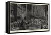 Crowned King and Queen-William T. Maud-Framed Stretched Canvas