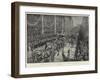 Crowned, the King and Queen in St James's Street on the Way Back to Buckingham Palace-Frank Craig-Framed Giclee Print